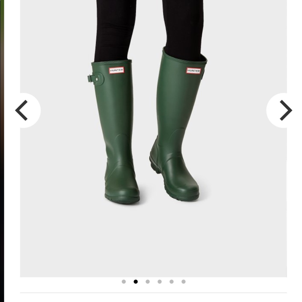Hunter Original Tall Rain Boots